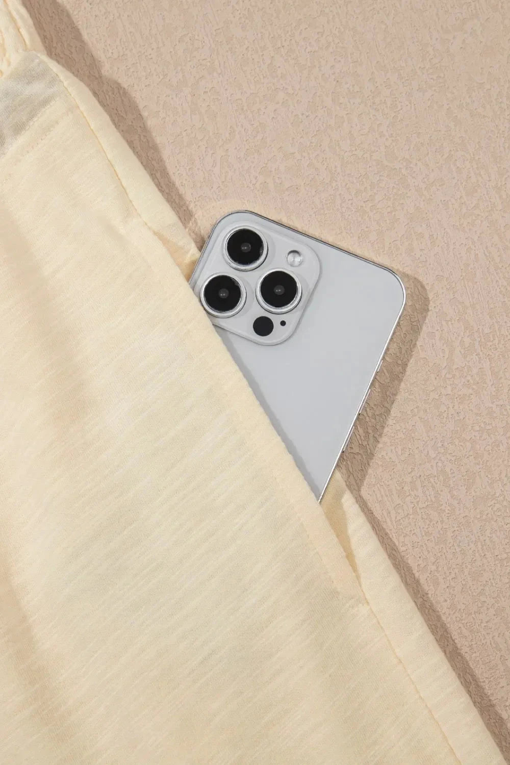 Simply Love: Smocked Waist Tank & Pants Set Simply Love