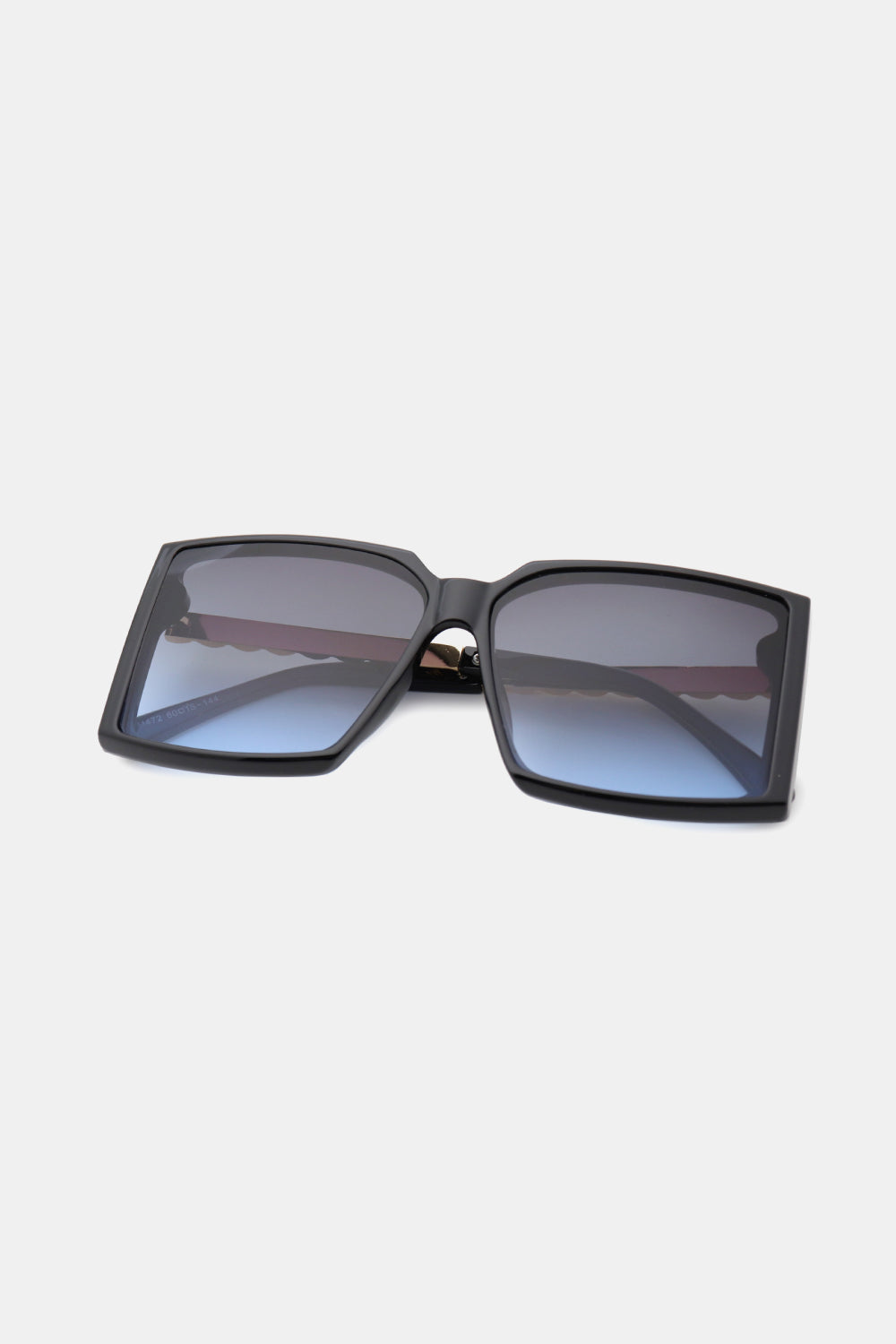 Polycarbonate Frame Square Sunglasses Coco’s Tee Boutique