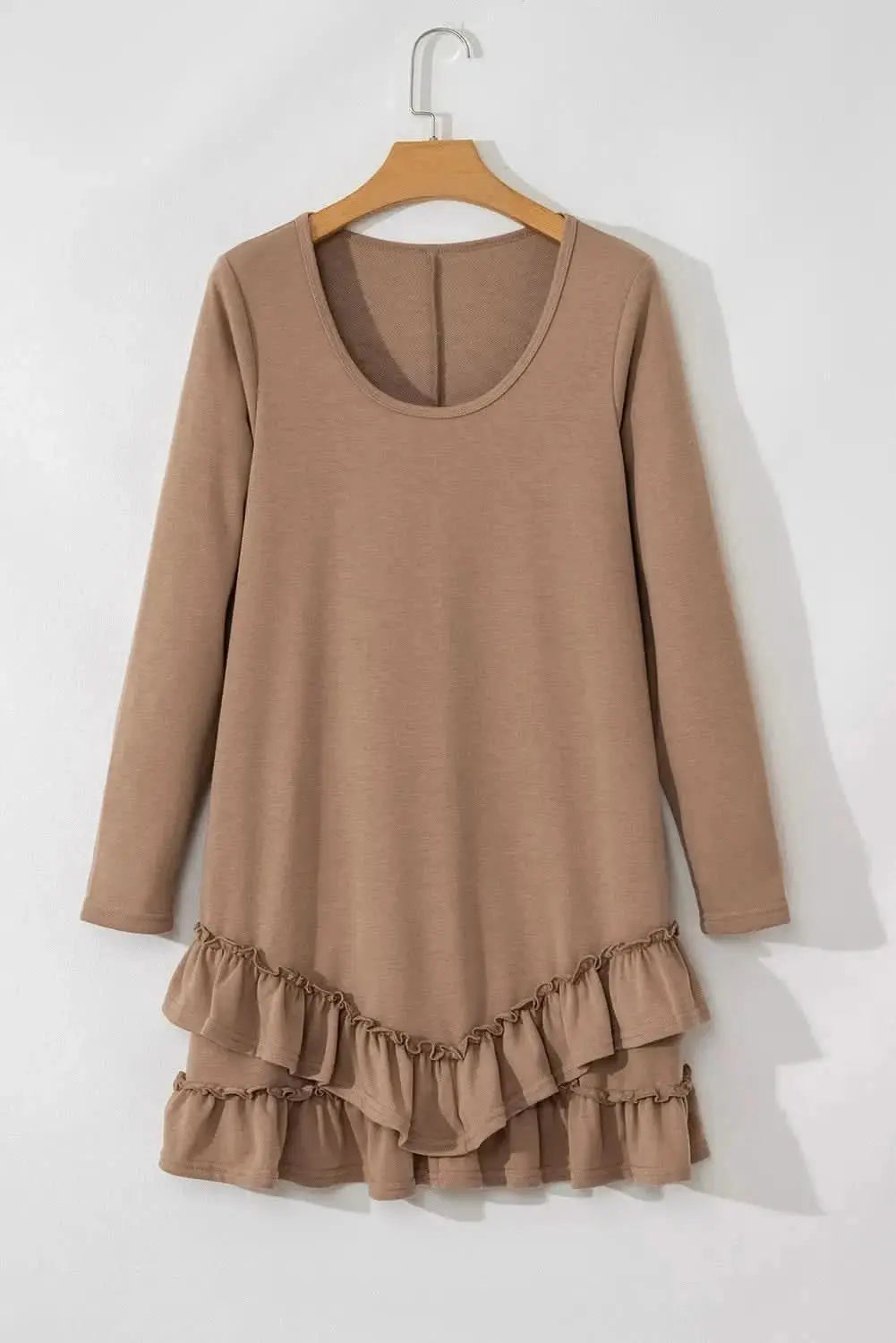 Playful Ruffled Mini Dress - Love Salve 