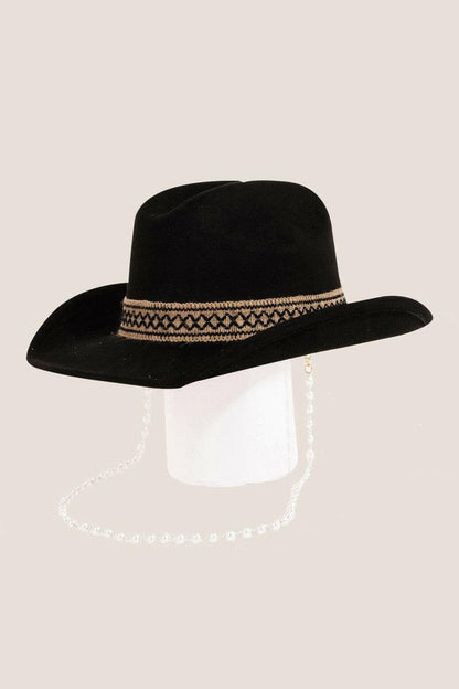 Fame Ornate Band Cowboy Hat.