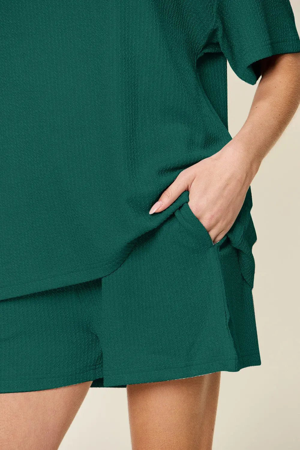 Double Take: Summer Shorts & Tee Set - Love Salve