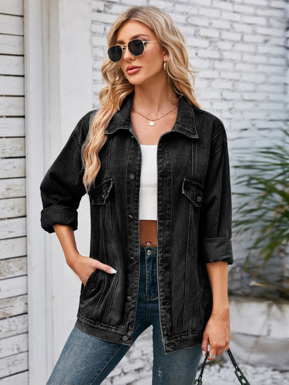 Stylish denim jacket for women