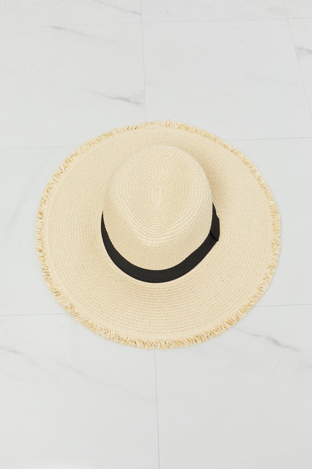 Fame Time For The Sun Straw Hat.