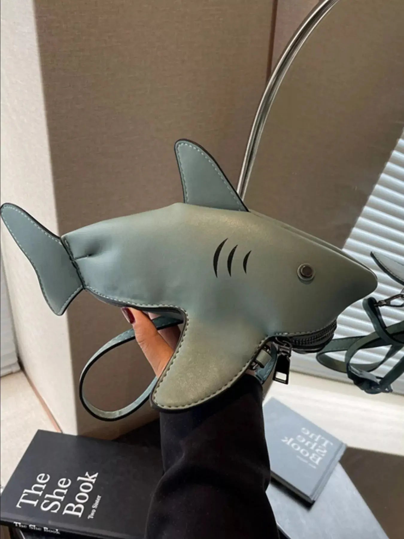 Shark Design Crossbody Bag Simply Love