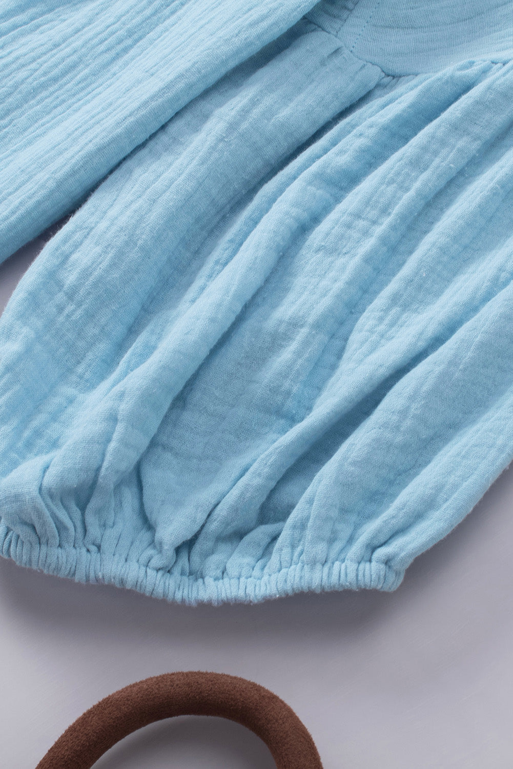 Dropped Shoulder V-Neck Blouse Coco’s Tee Boutique