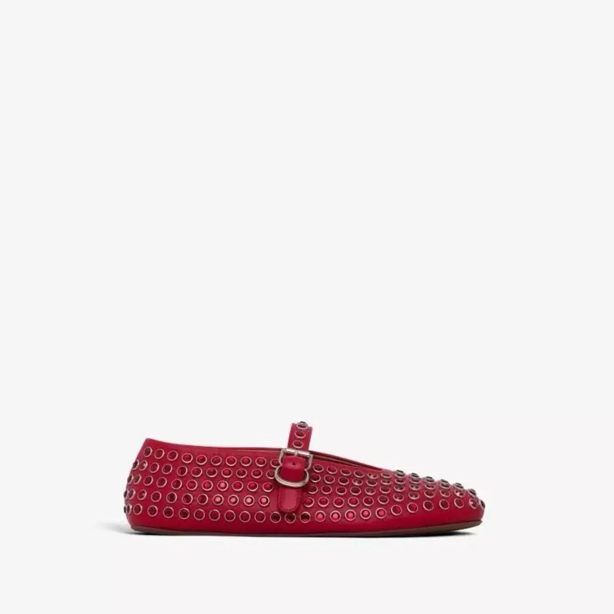 Studded Round Toe Slip-Ons Simply Love