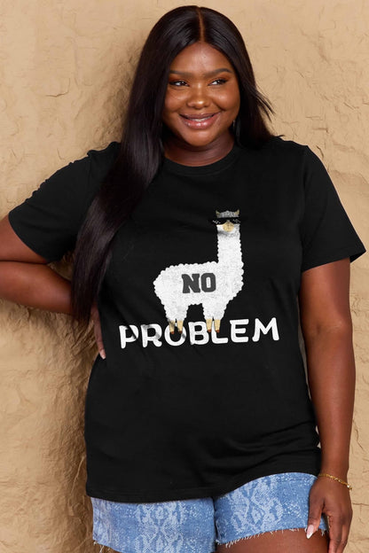 Simply Love: Graphic Cotton Tee