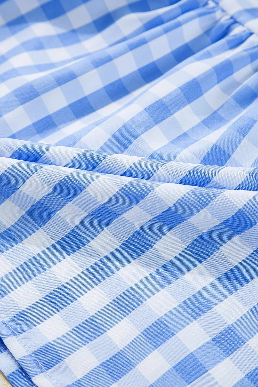 Simply Love: Gingham Mini Dress