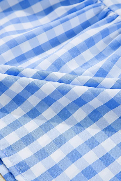 Simply Love: Gingham Mini Dress