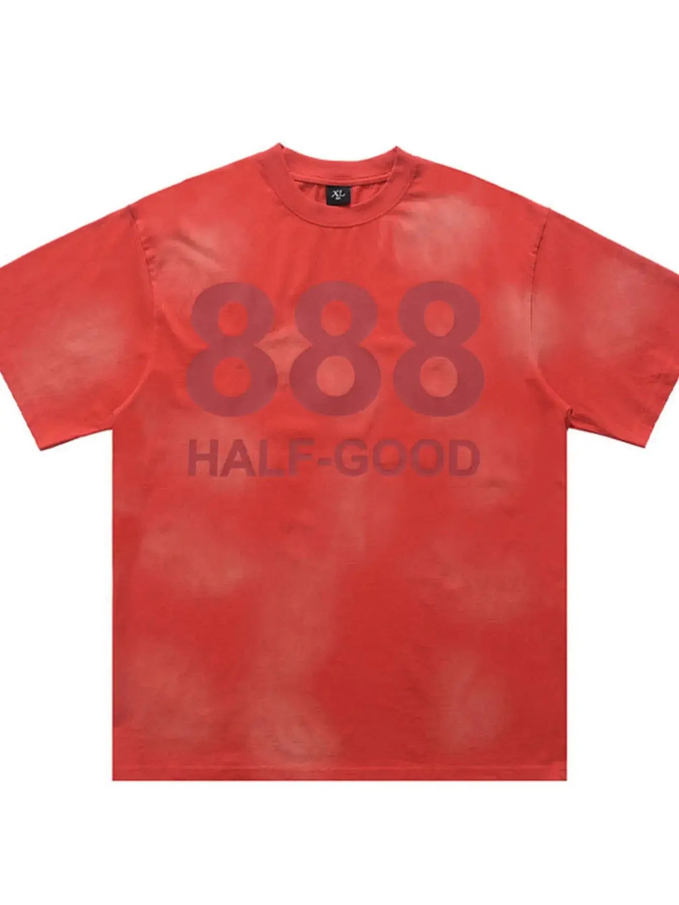 Men's 888 Half-God Graphic Washed T-Shirt Simply Love