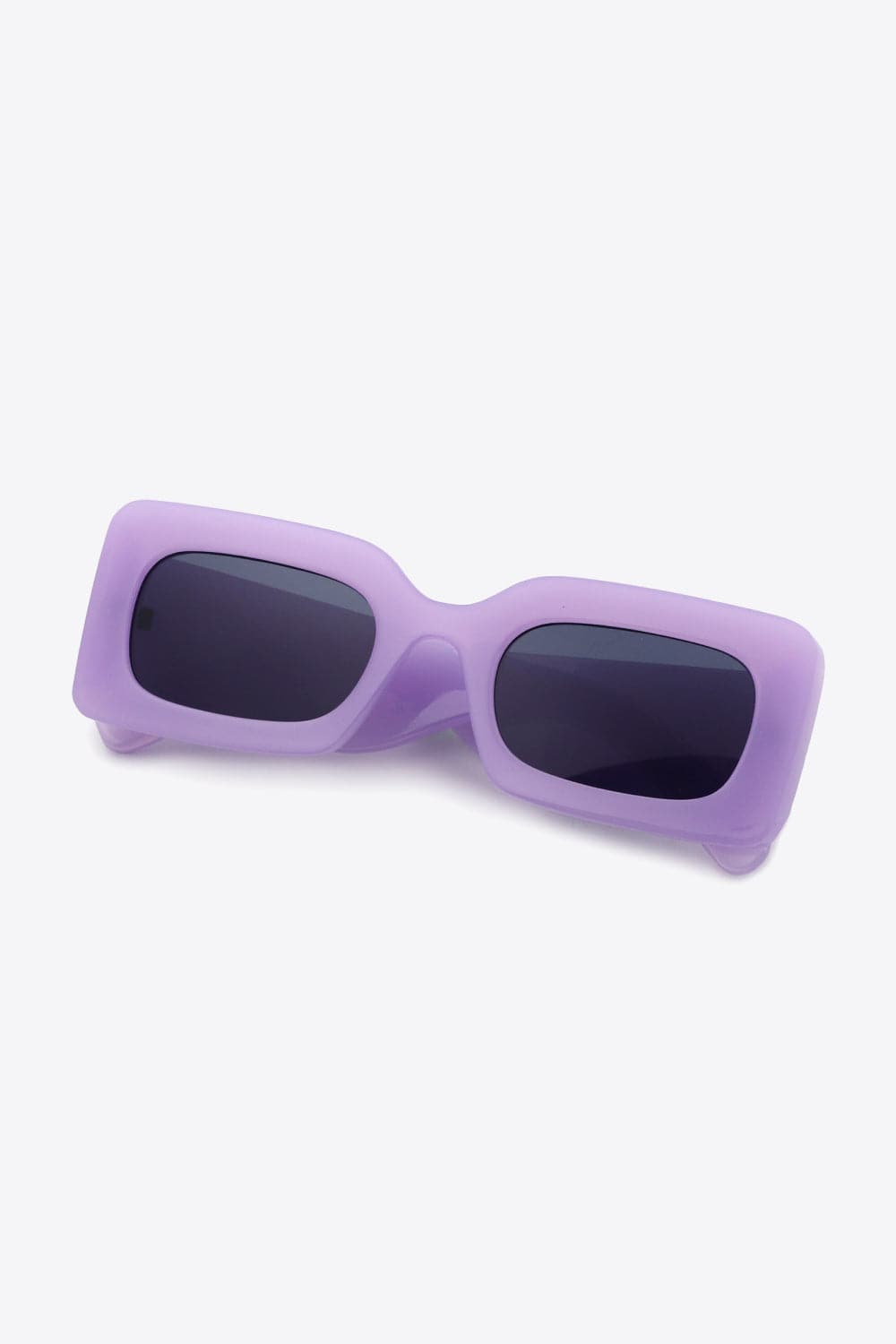 Polycarbonate Frame Rectangle Sunglasses.