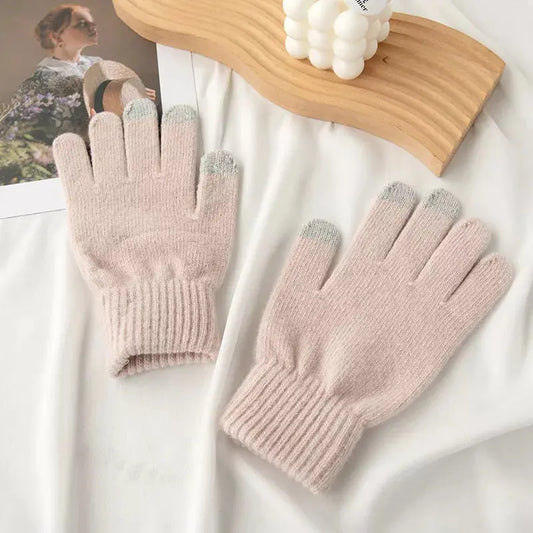 Touchscreen Knit Gloves Simply Love