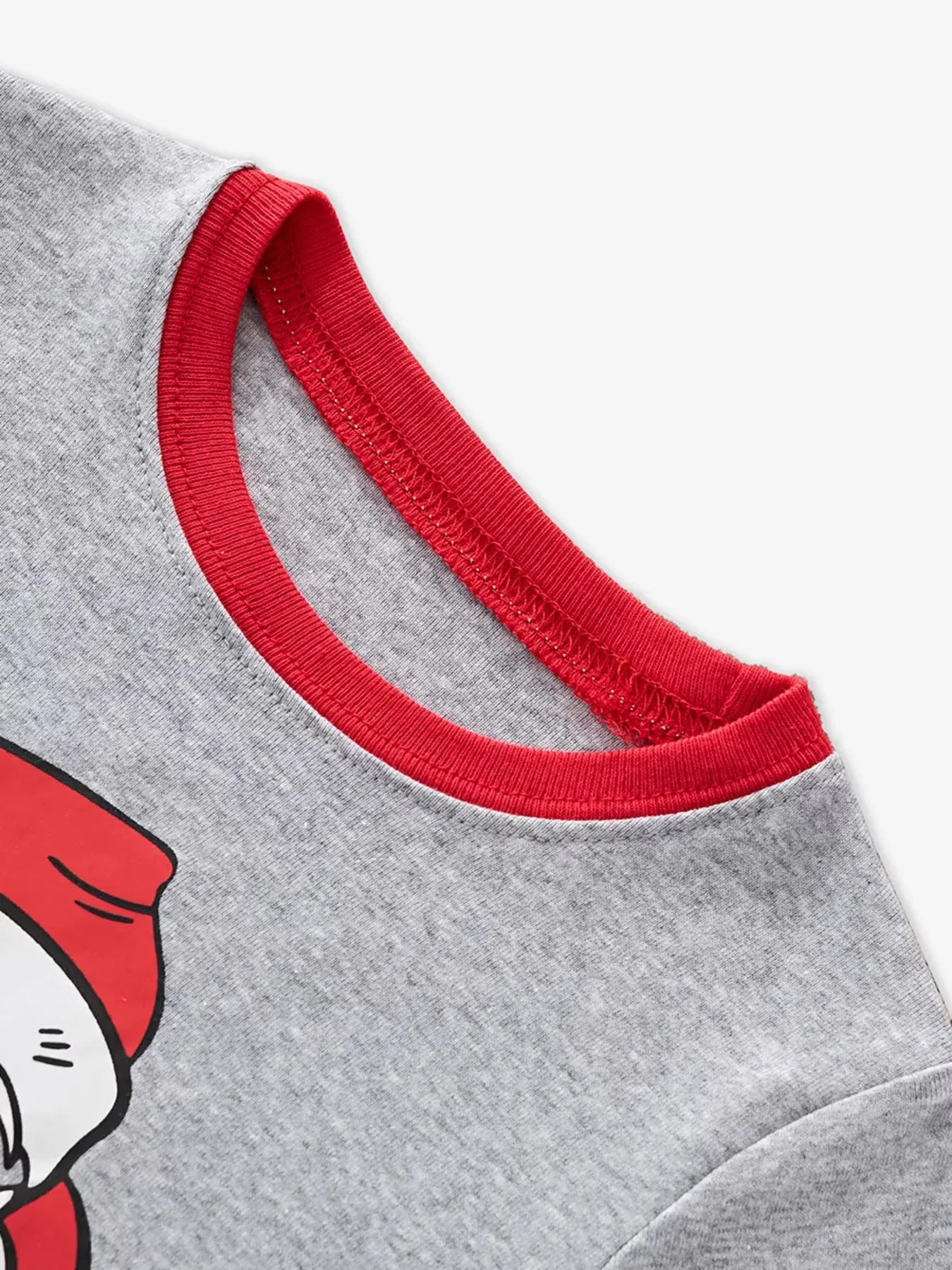 Children's Santa Round Neck Pajama Set Simply Love