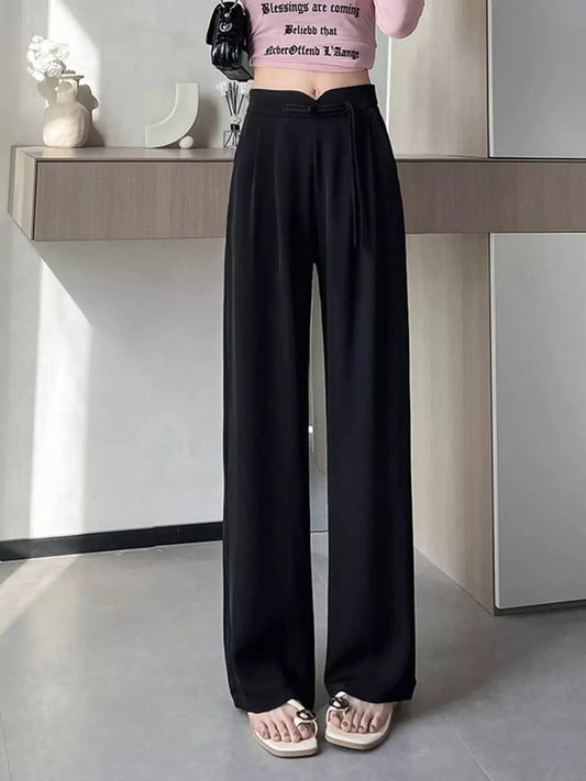 High-Waisted Wide-Leg Pants Simply Love