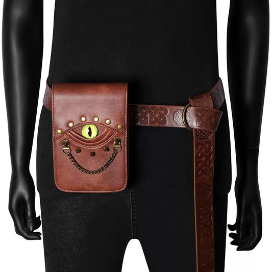 Steampunk Eye Decor Crossbody Bag Simply Love