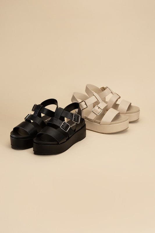 DREFTER-S Chunky Sandals.