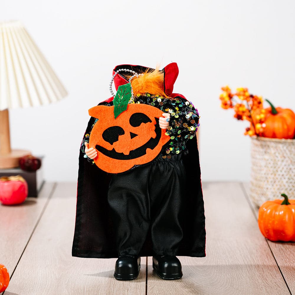 Sparkling Halloween Hanging Decorations - Two-Piece Sequin Set