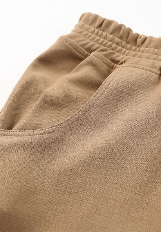 Cozy Pocketed Elastic-Waist Lounge Pants