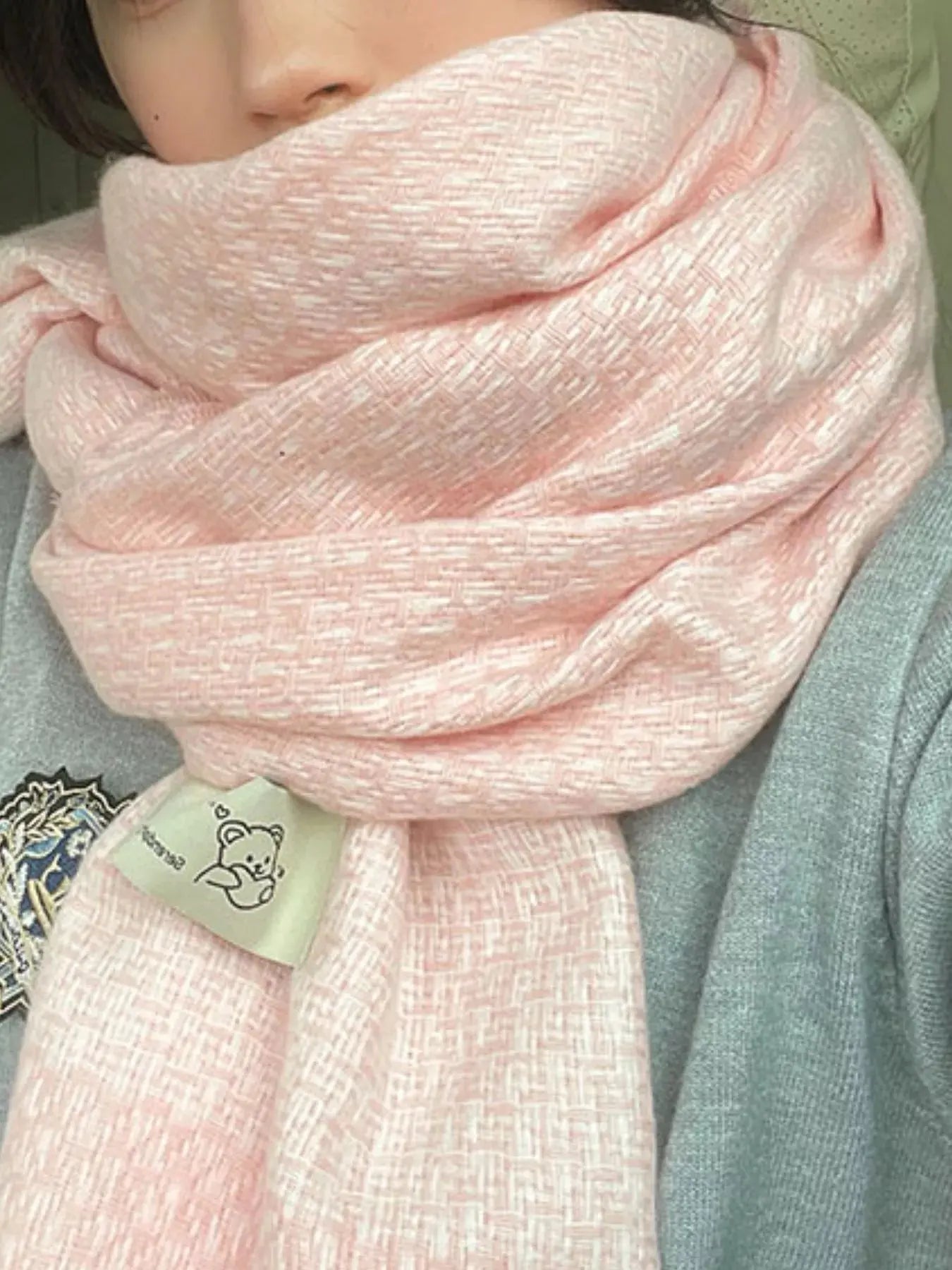 Raw Hem Scarf Simply Love