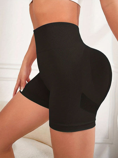 High Waist Active Shorts.