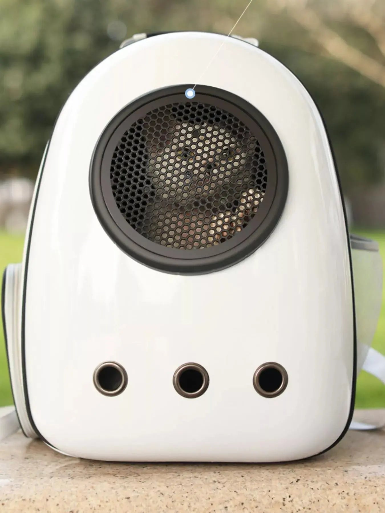 Space Capsule Transparent Pet Carrier Backpack Simply Love