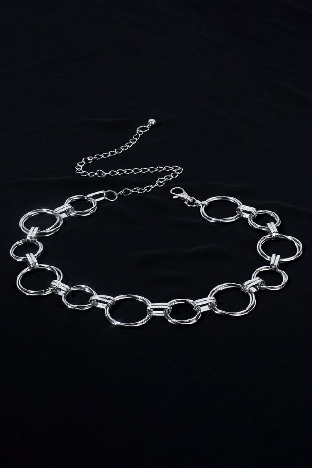 Alloy Chain Circle Shape Belt.