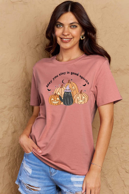 Simply Love: Stay Positive Graphic Tee