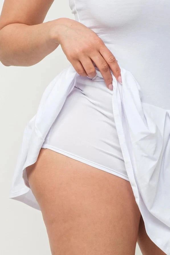 Tennis Tube Dress - Black Coco’s Tee Boutique