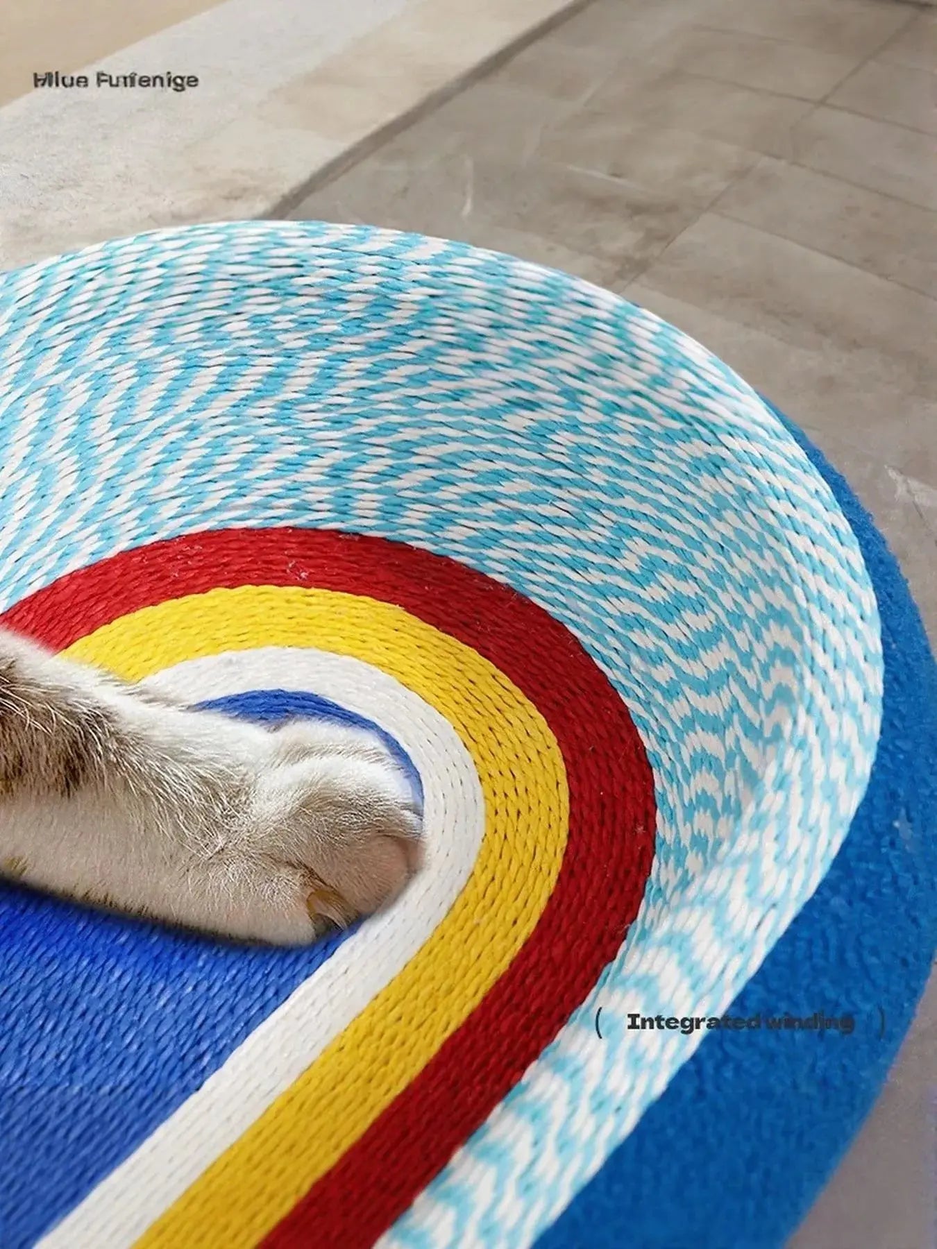 Wear-Resistant Sisal Cat Scratcher Bed Simply Love