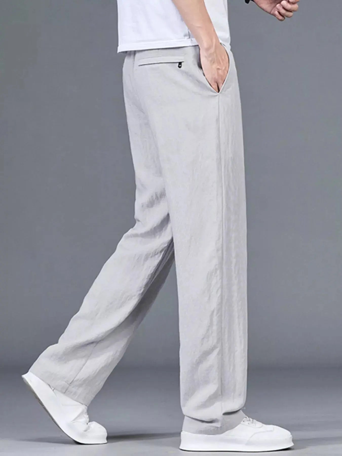 Men's Plus Size Lightweight Casual Pants Simply Love