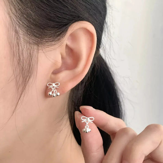 Bowknot Drop Earrings Simply Love