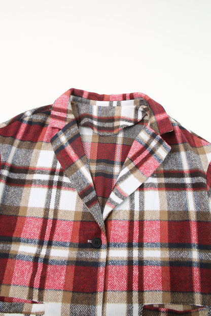 Everyday Plaid Coat