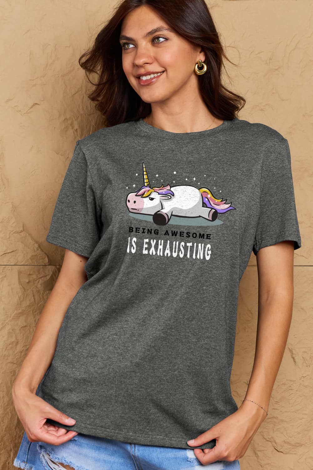 Simply Love: Awesome Graphic Tee