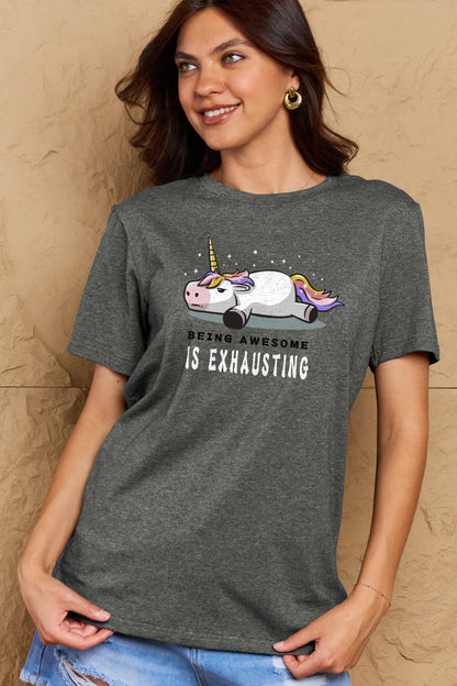 Simply Love: Awesome Graphic Tee