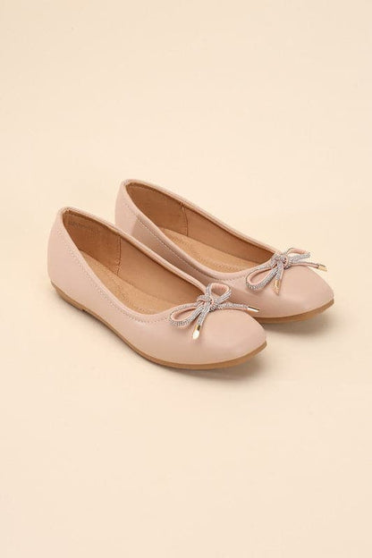 DOROTHY-77 Bow Ballet Flats.