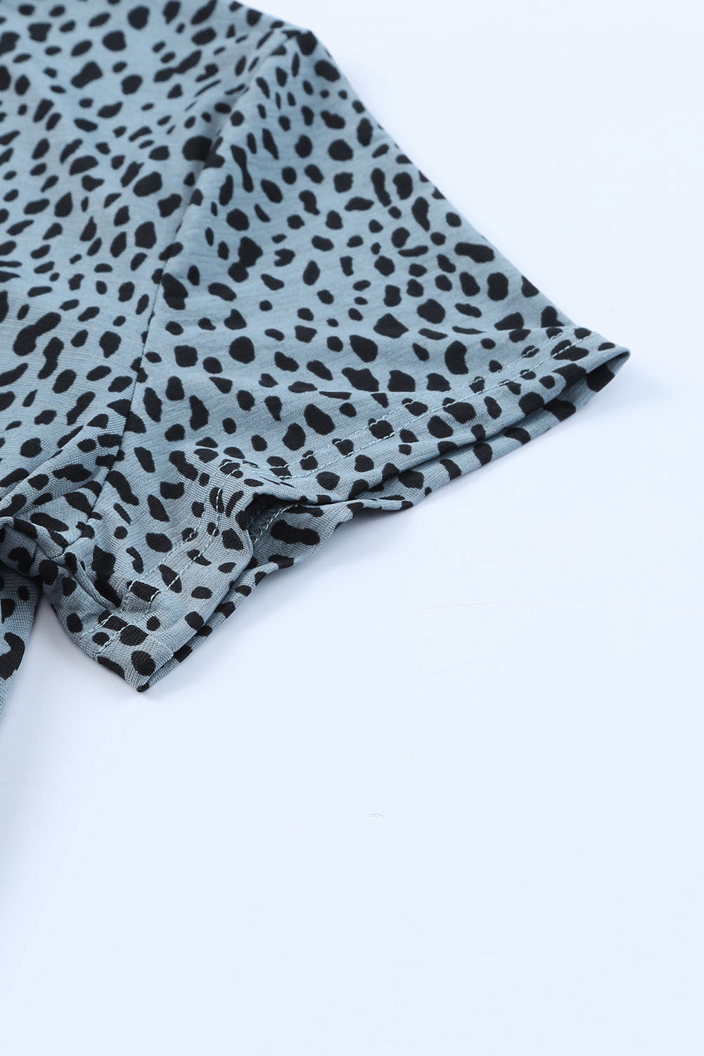 Apricot Cheetah Print Casual Crew Neck T Shirt - Product image 19 T Shirts by Divine Design4U