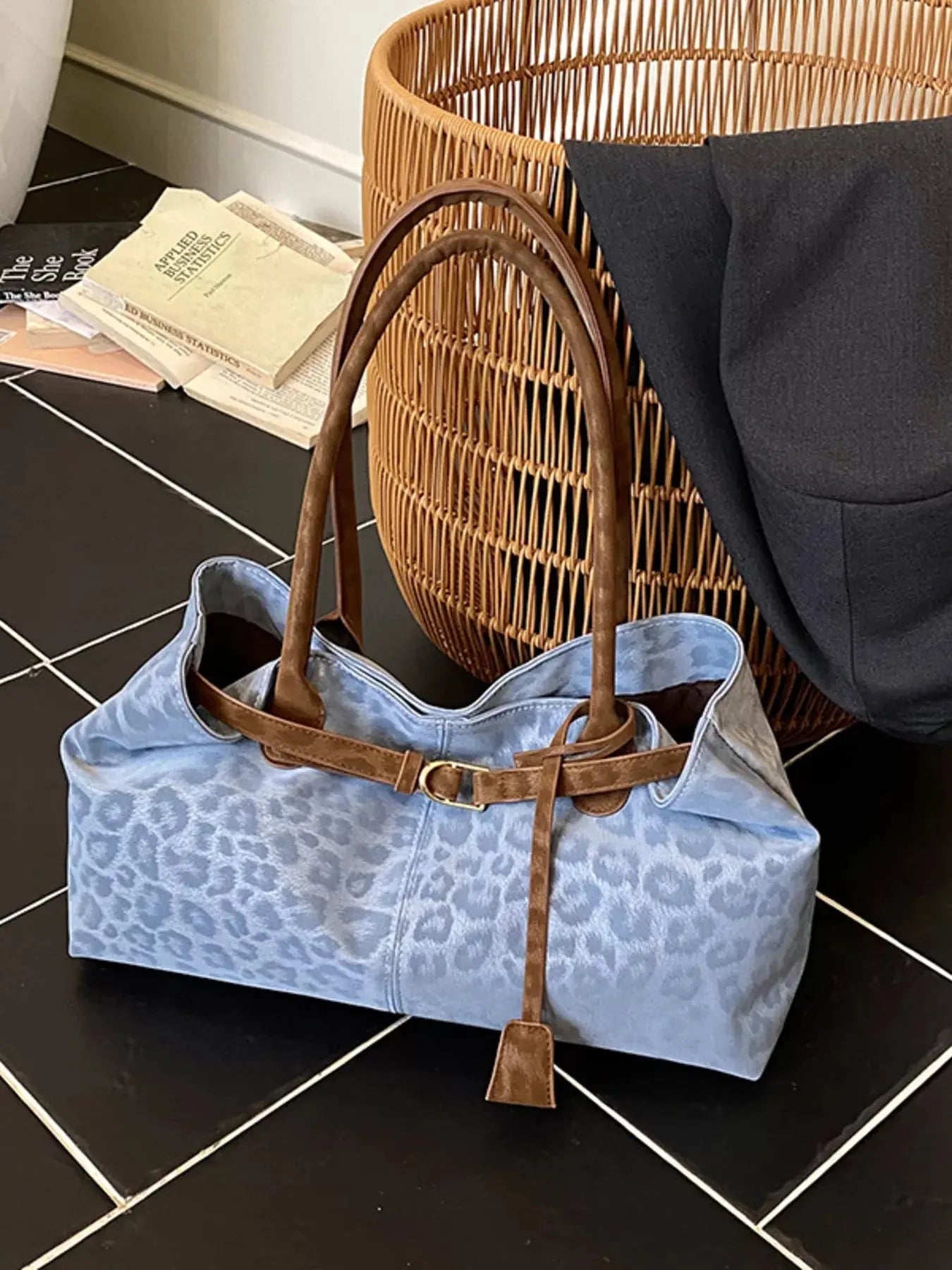 Leopard Print Handbag Simply Love
