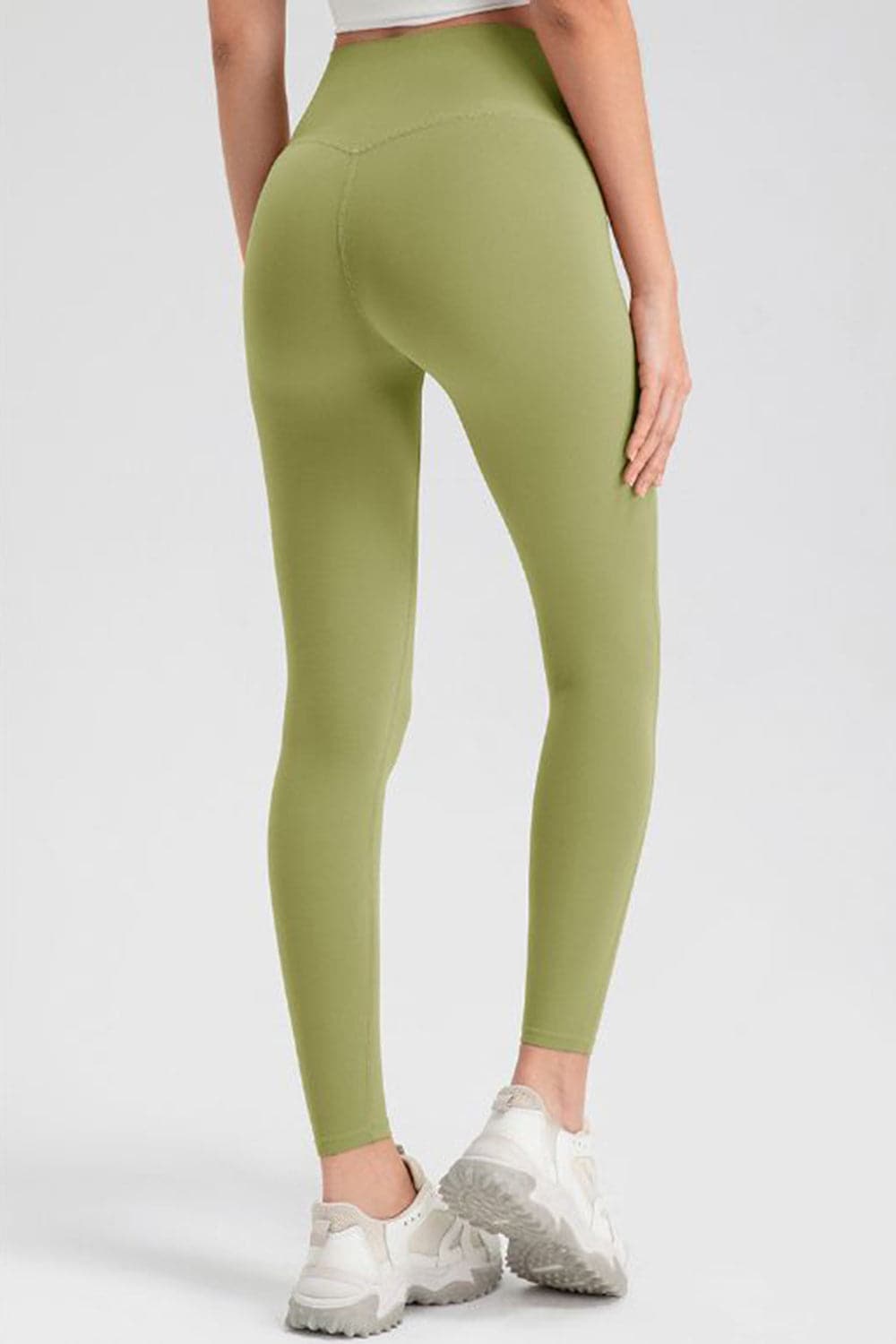 High Waist Skinny Active Pants.