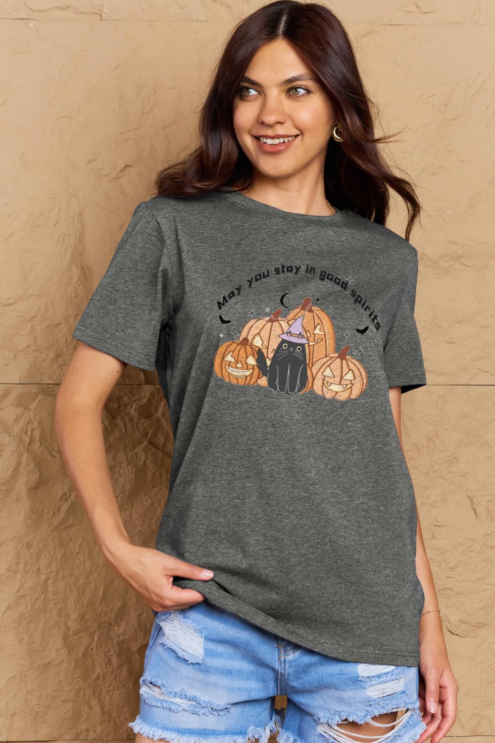 Simply Love: Stay Positive Graphic Tee