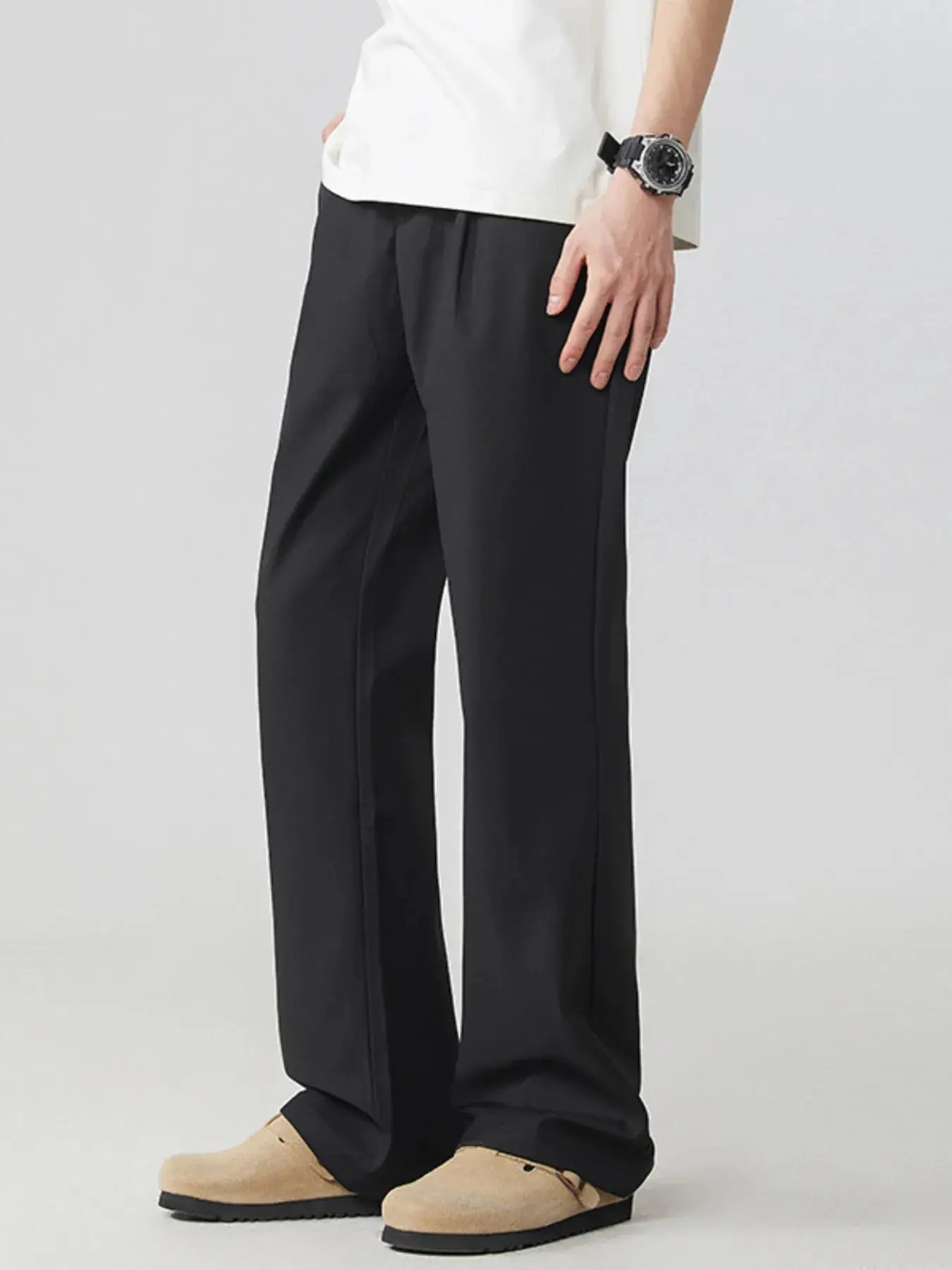 Men's Full Size Loose Fit Pants Plus Size Simply Love