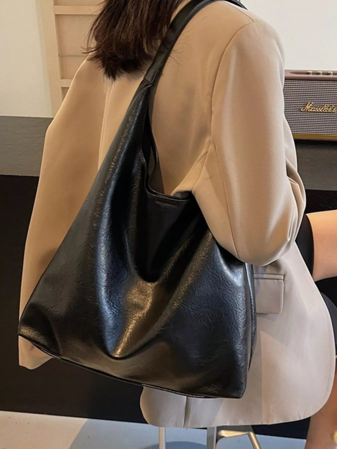 PU Leather Tote Bag Simply Love
