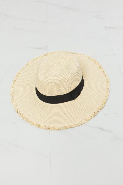 Fame Time For The Sun Straw Hat.