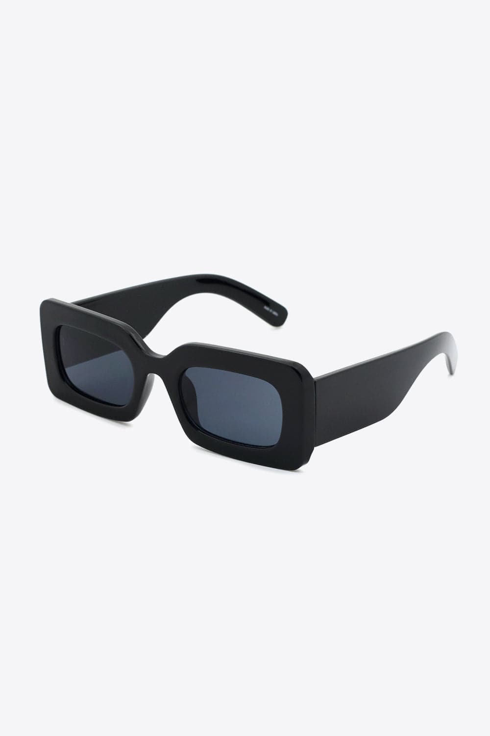 Polycarbonate Frame Rectangle Sunglasses.