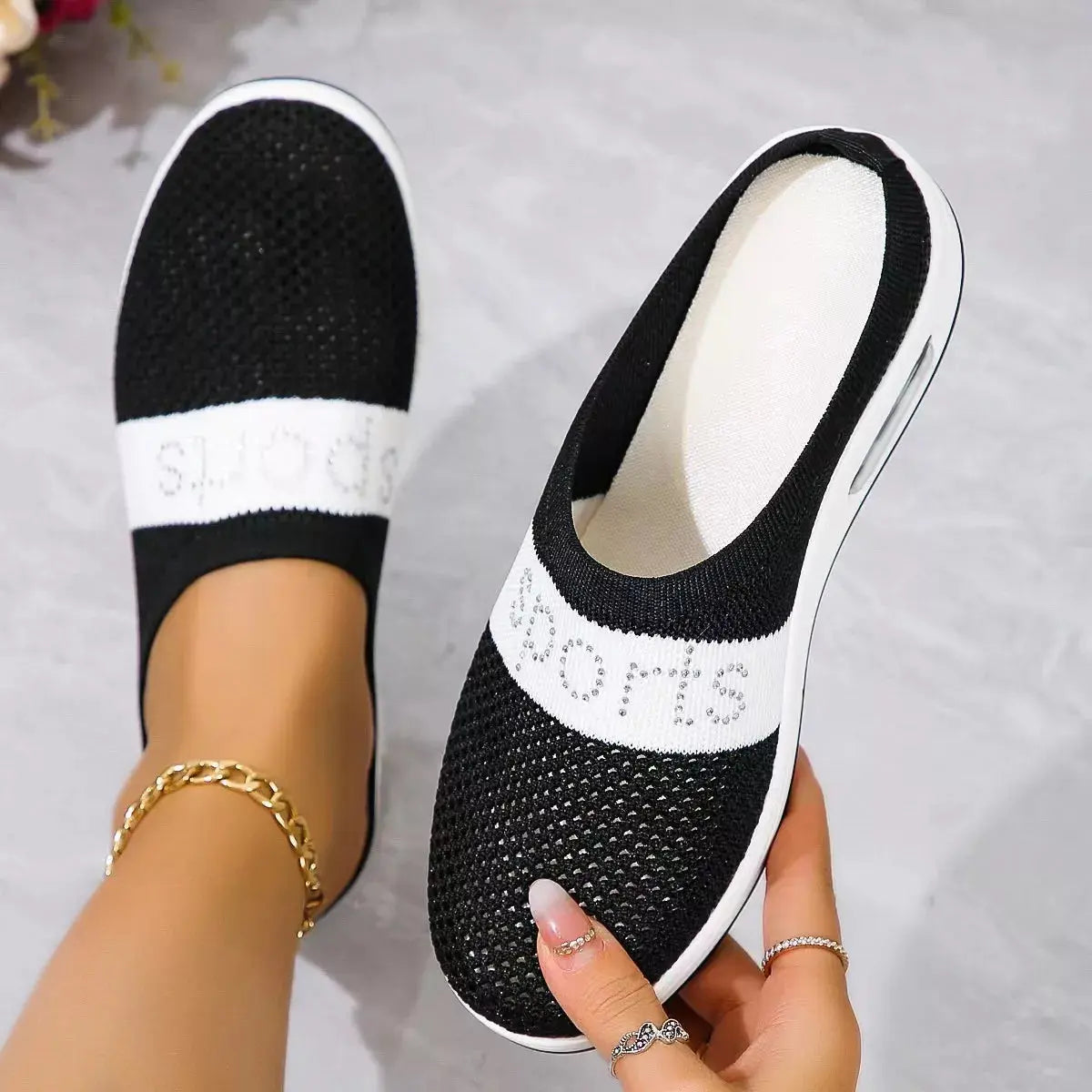 Breathable Mesh Slip-Ons Simply Love