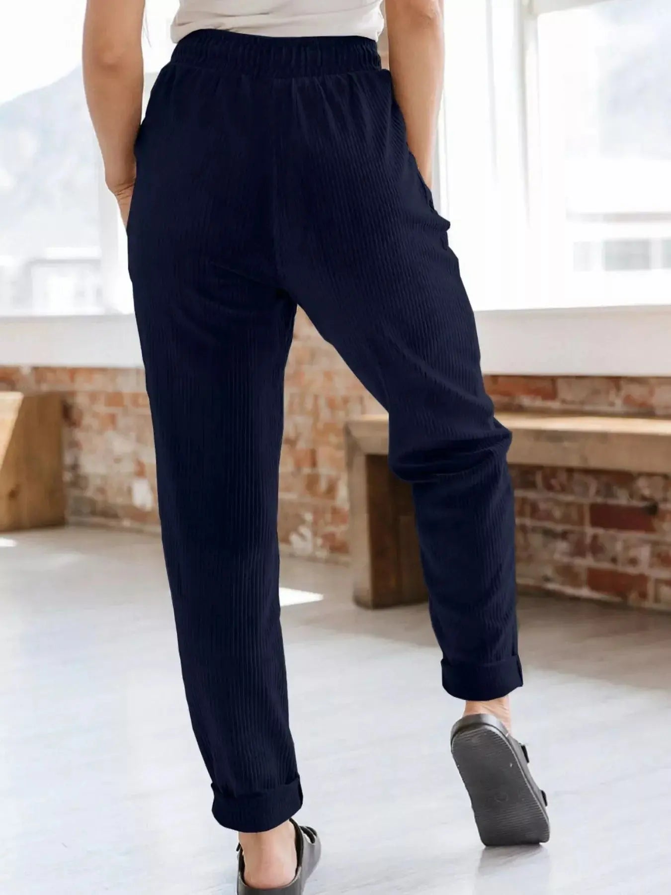 Relaxed Fit Corduroy Pants Simply Love