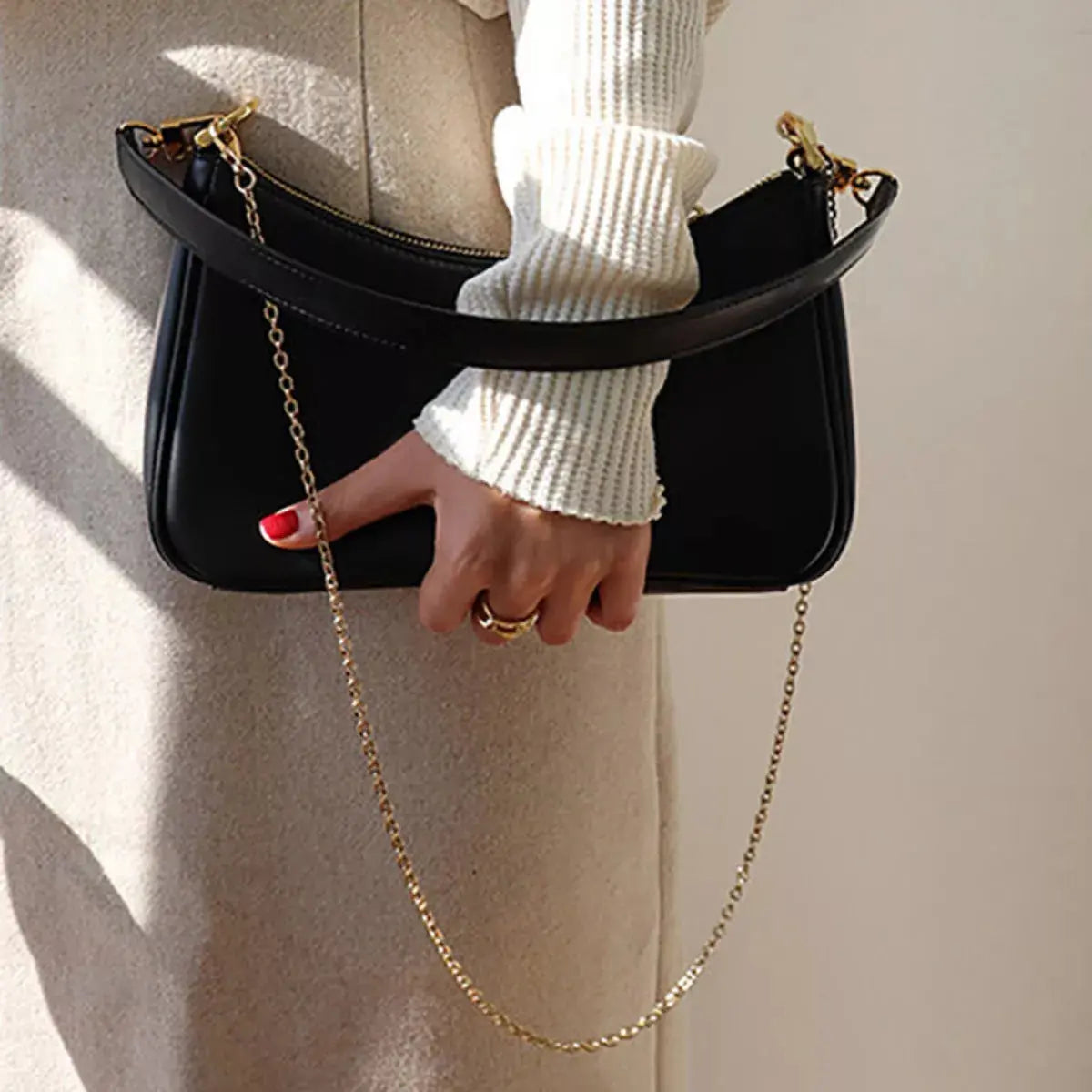 Adjustable Shoulder Strap Crossbody Bag Simply Love