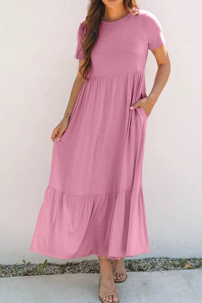 Simply Love: High-Waist Tee Dress