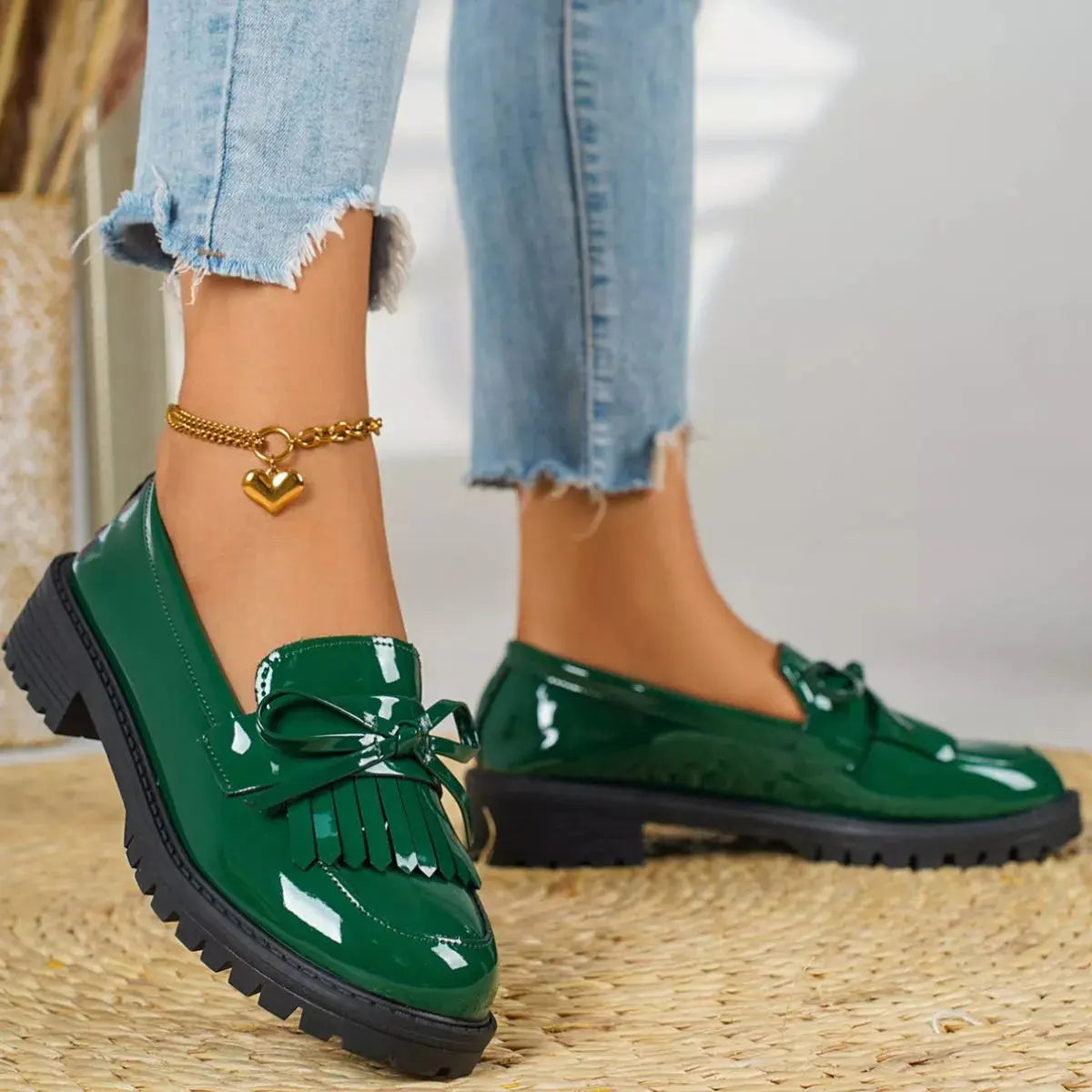 Round Toe Slip-Ons Simply Love