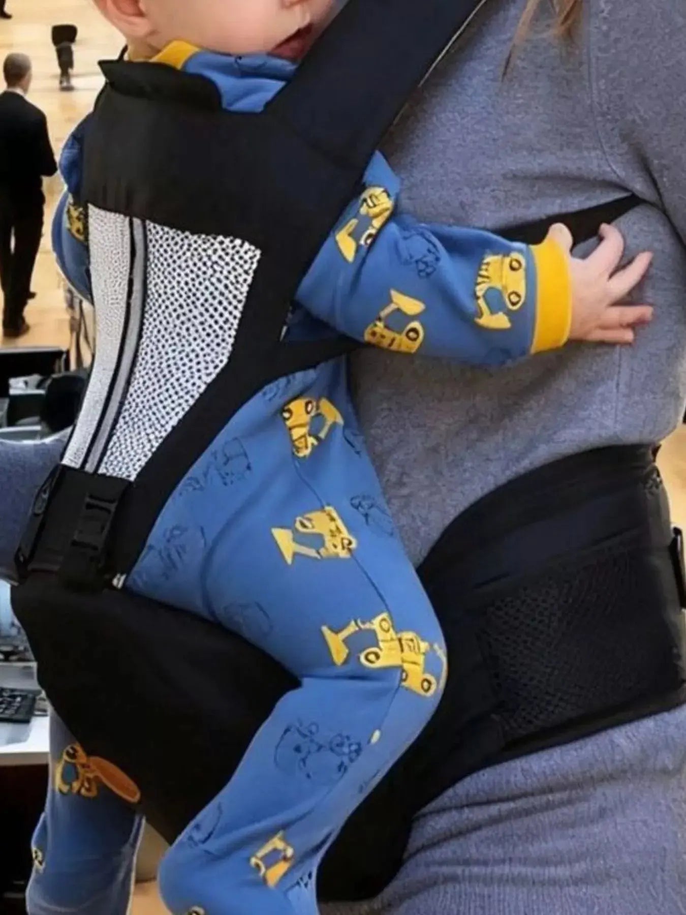 Ergonomic Baby Waist Seat Simply Love