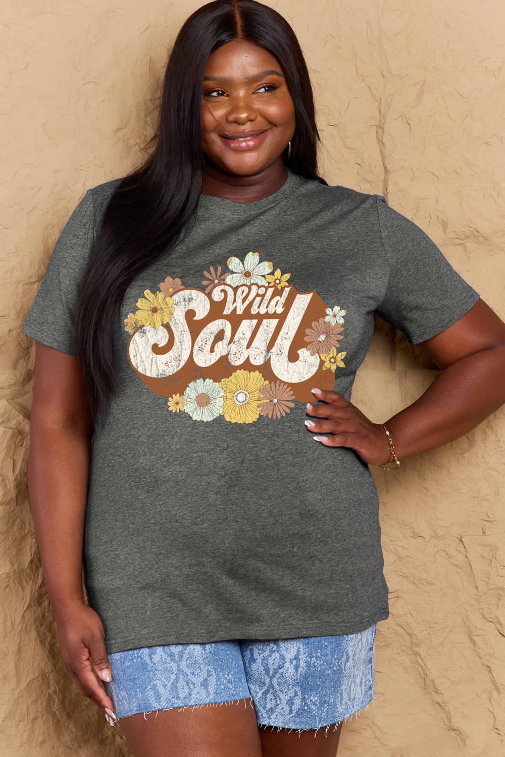 Simply Love: Wild Soul Graphic Tee